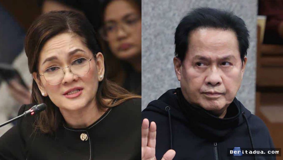 MANILA — Senator Risa Hontiveros Tak Takut Gugatan Hukum Apollo Quiboloy