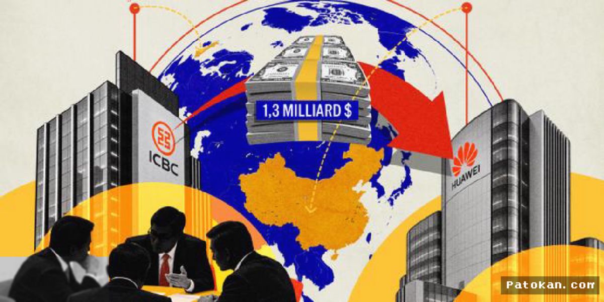 [LONDON] — ICBC Kucurkan 1,3 Miliar Dolar Selamatkan Huawei Usai Dakwaan AS