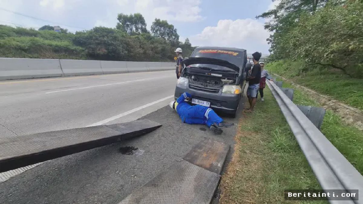LAMPUNG — Tol Bakauheni-Terbanggi Besar Dijaga 289 CCTV dan Patroli Rutin