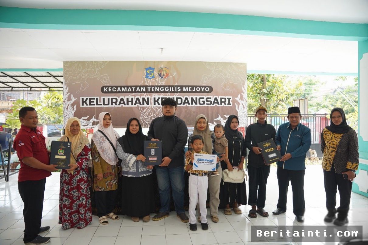 SIER Tebus Ijazah Tertahan Siswa Kurang Mampu di Kendangsari