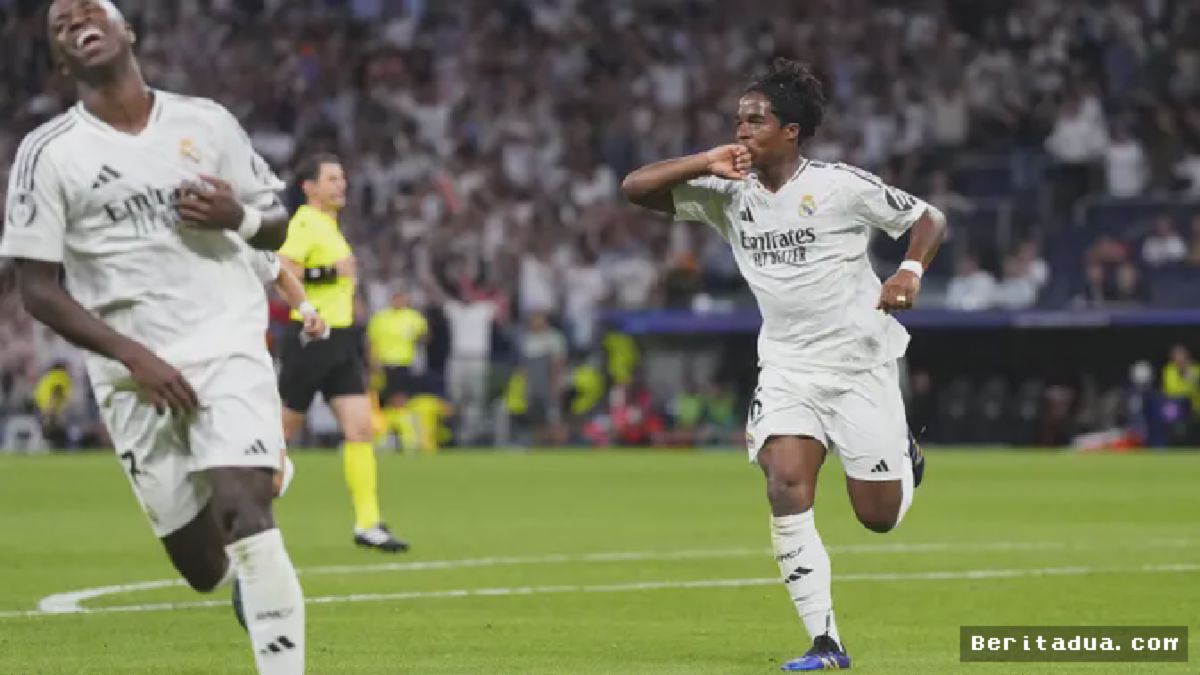 Endrick Pecahkan Rekor Bersejarah dalam Debut Gemilang Bersama Real Madrid