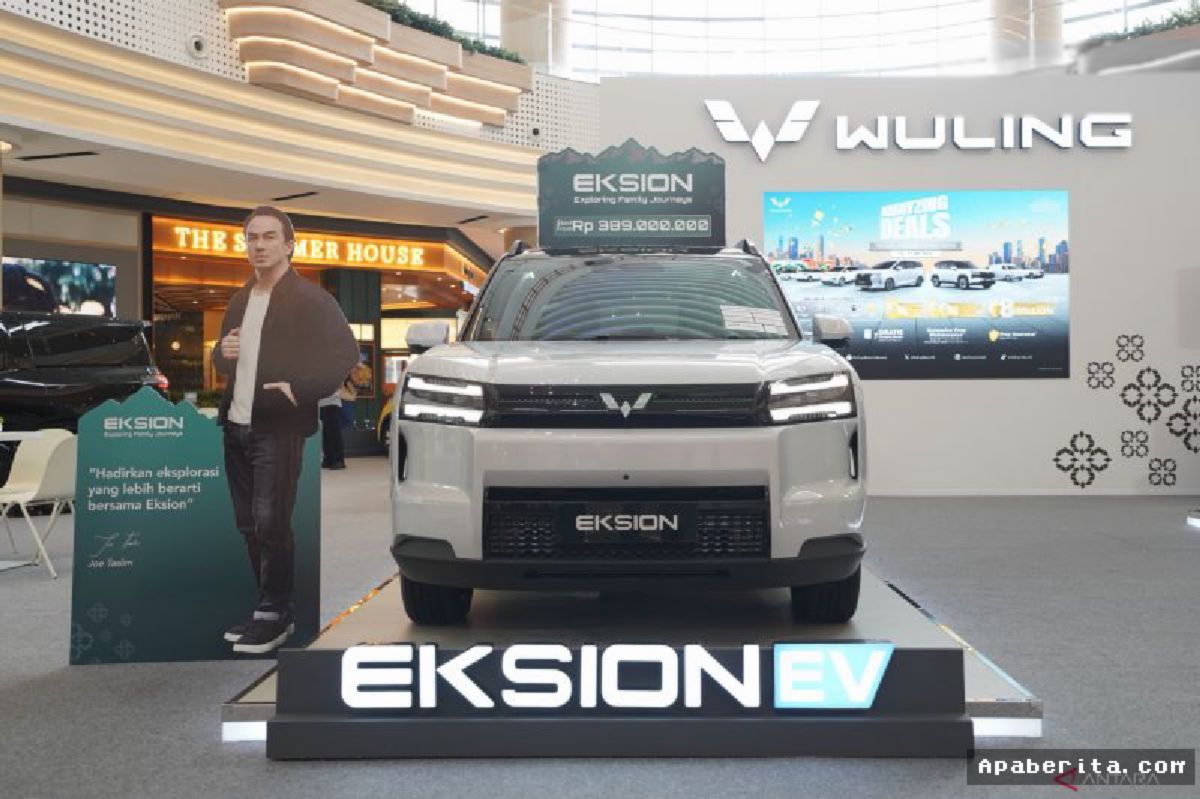 WULING — Eksion EV Hadir Sasar Segmentasi SUV Listrik Keluarga 7-Seater
