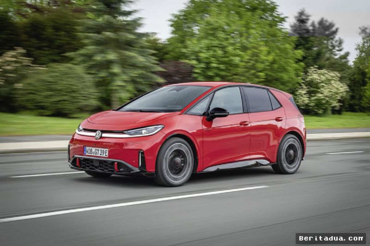 Volkswagen Luncurkan ID.3 GTI Elektrik Perdana Berdaya 326 PS