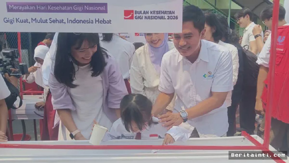 JAKARTA — Wamenkes Dante Resmikan Bulan Kesehatan Gigi Nasional 2026