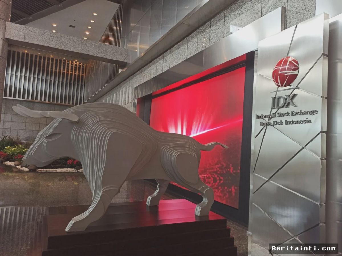 JAKARTA — IHSG Menguat ke Level 6.544 Pasca Pelantikan Menkeu Baru