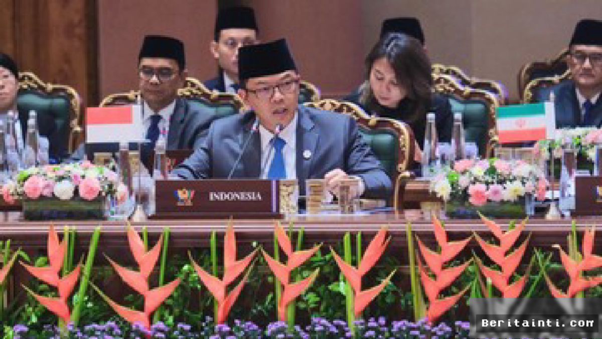 RI dan 7 Negara Muslim Dukung Boikot Produk Pemukiman Ilegal Israel