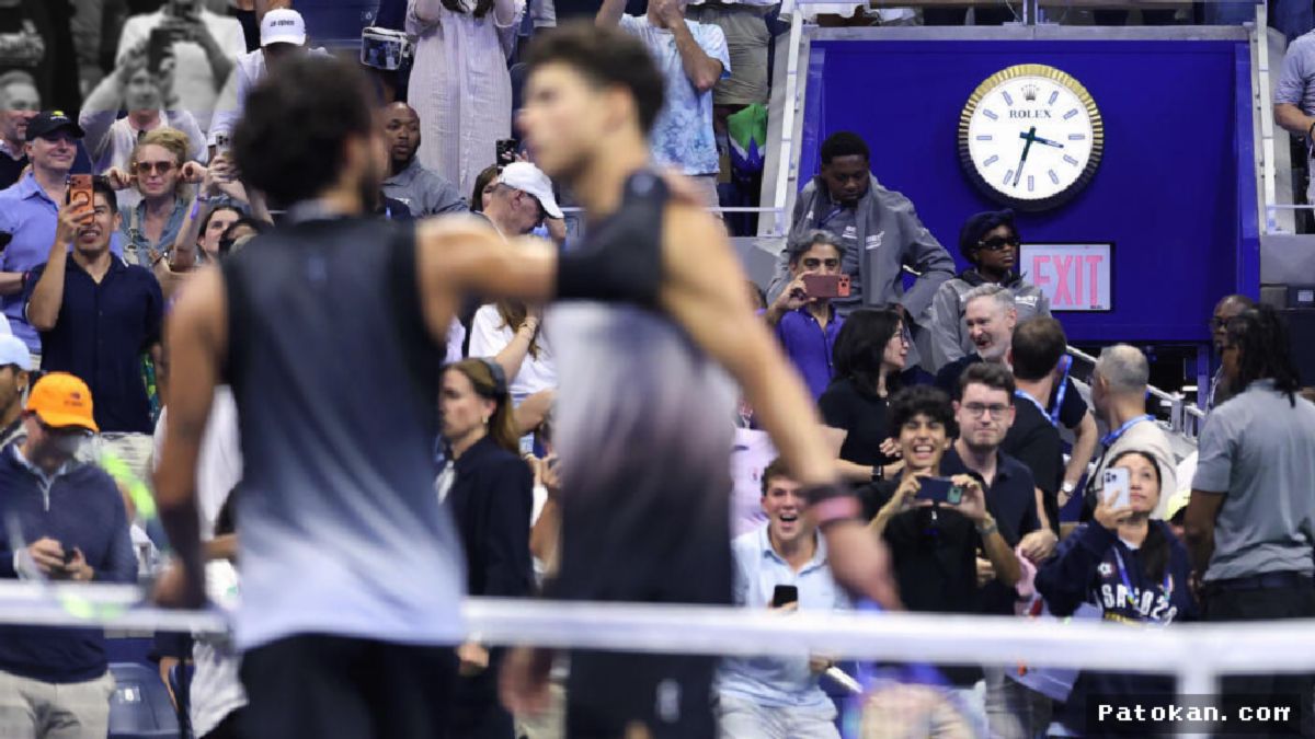 NEW YORK — US Open Memicu Kecaman Akibat Laga Hingga Dini Hari