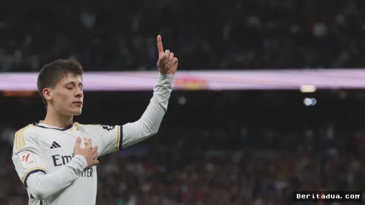 MADRID — Arda Guler Cetak Gol Perdana Saat Real Madrid Bantai Celta Vigo