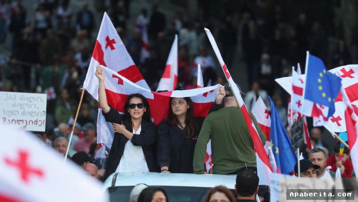 GEORGIA — Dua Pejabat Tinggi Kemenkeu Mengundurkan Diri Saat Gejolak Politik
