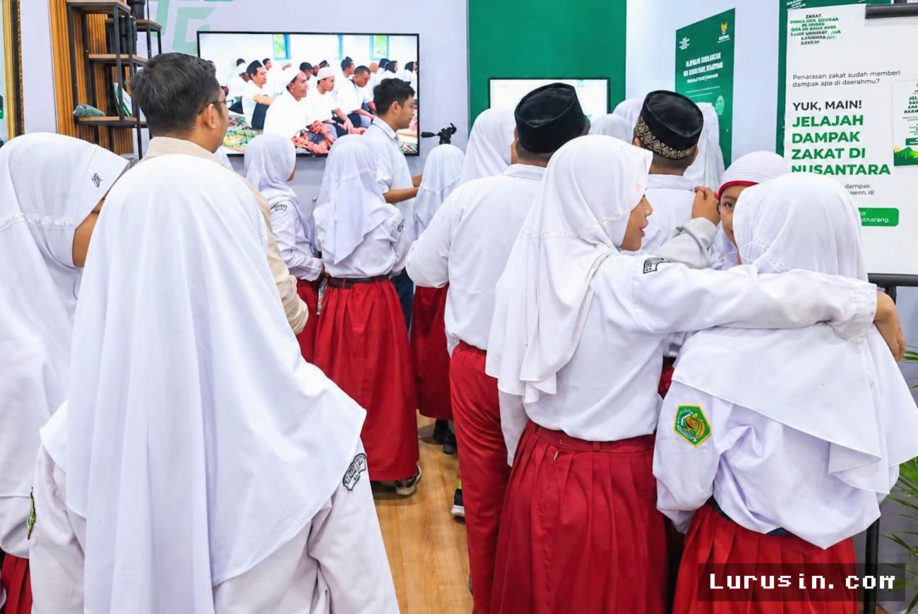 Semarang — Baznas Luncurkan Booth Digital Jelajah Zakat di MTQ 2026