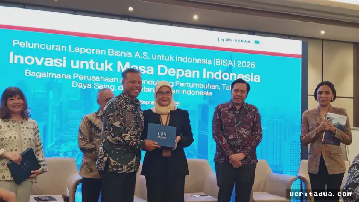BRIN Terima Penghargaan Riset dan Inovasi dari US-ASEAN Business Council