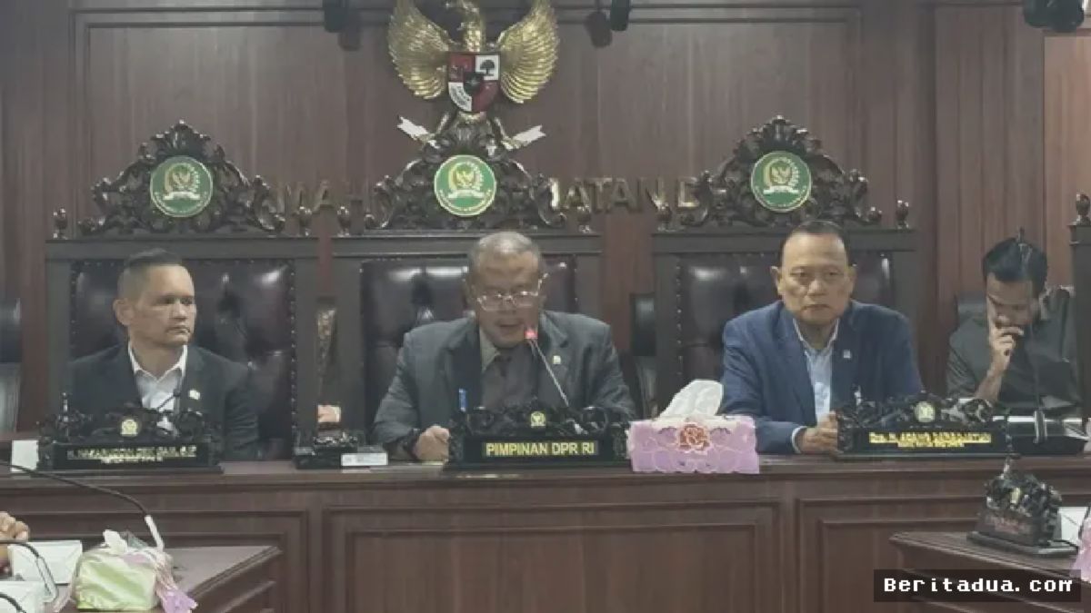 JAKARTA — Cucun Ahmad Tetapkan Hasan Basri Agus Sebagai Wakil Ketua MKD DPR