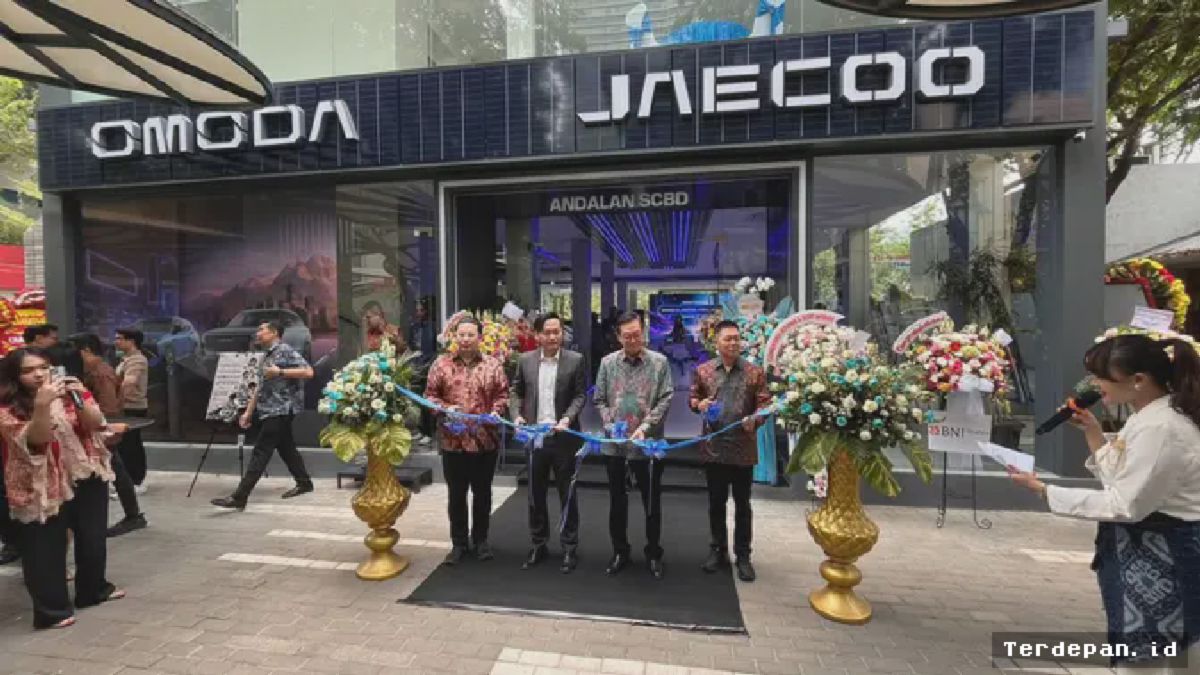 Omoda & Jaecoo Resmikan Dealer Flagship Utama di SCBD Jakarta