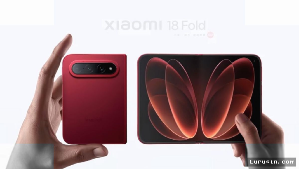 BEIJING — Xiaomi Resmi Meluncurkan Smartphone Lipat Tangguh Xiaomi 18 Fold