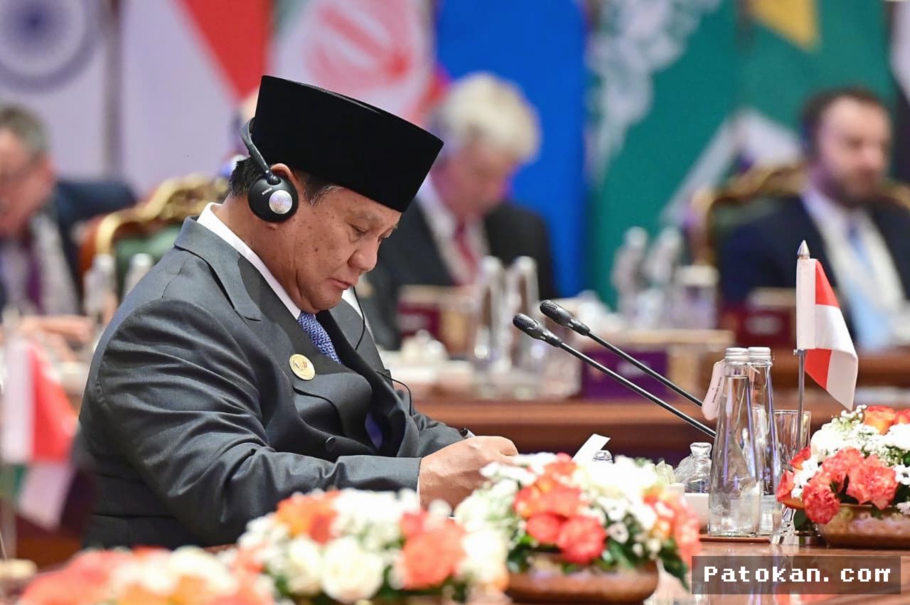 NEW DELHI — Prabowo Tegaskan Indonesia Menolak Didikte di KTT BRICS 2026