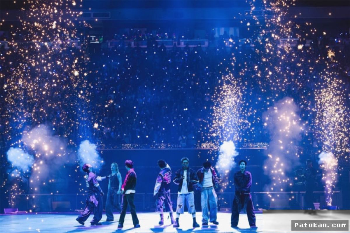 BTS Cetak Rekor Pendapatan Konser Rp871 Miliar di Amerika Serikat