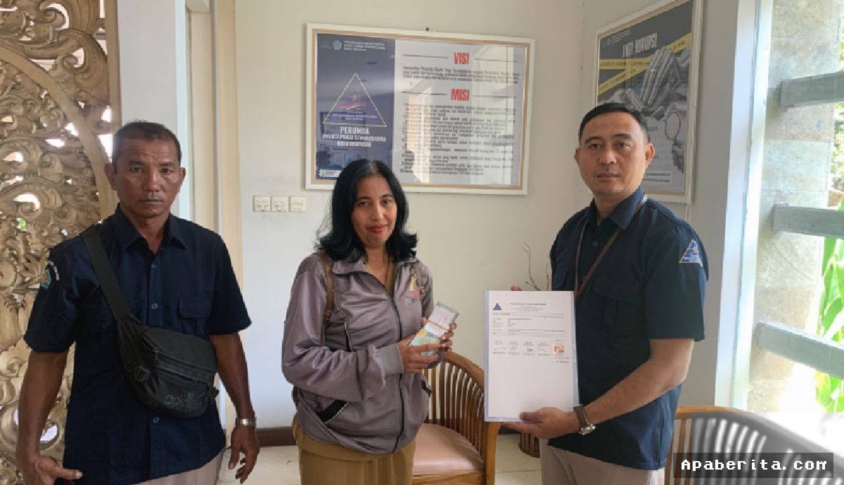 Denpasar — Perumda BPS Bayar Klaim Ganti Rugi Korban Kehilangan Motor