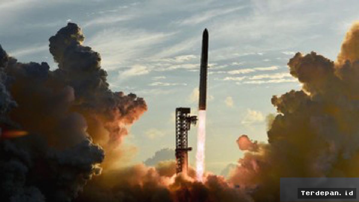 Starship Tembus Orbit dan Lepas 26 Satelit Starlink