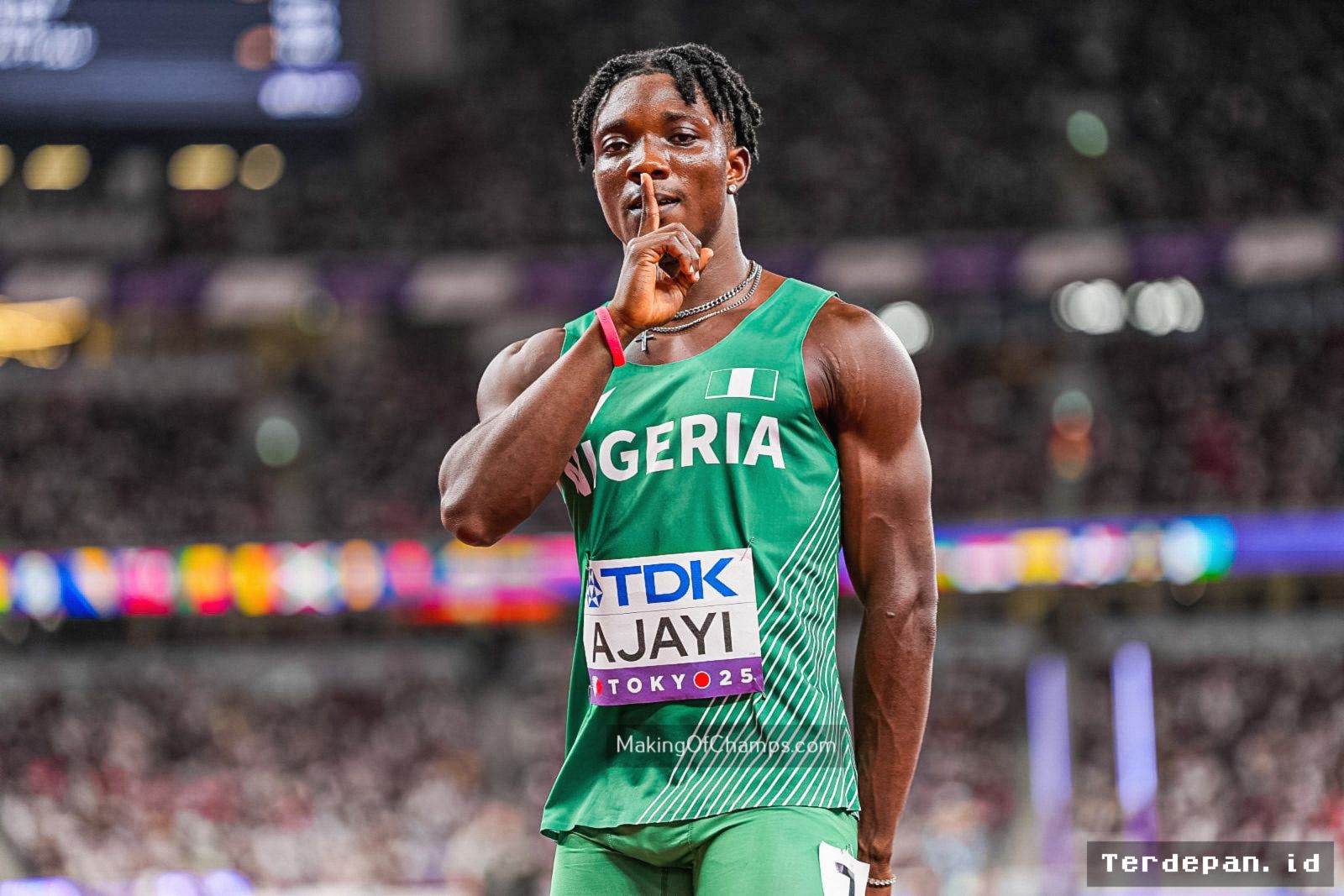 Kanyinsola Ajayi Refleksikan Musim Gemilang 2026 dan Target Elite Dunia
