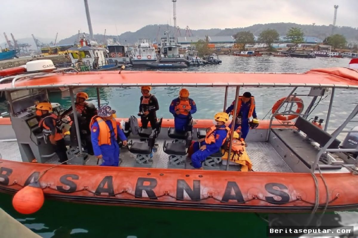 LAMPUNG — Polda Lampung Perkuat Pencarian Rombongan Jurnalis Hilang di Selat Sunda