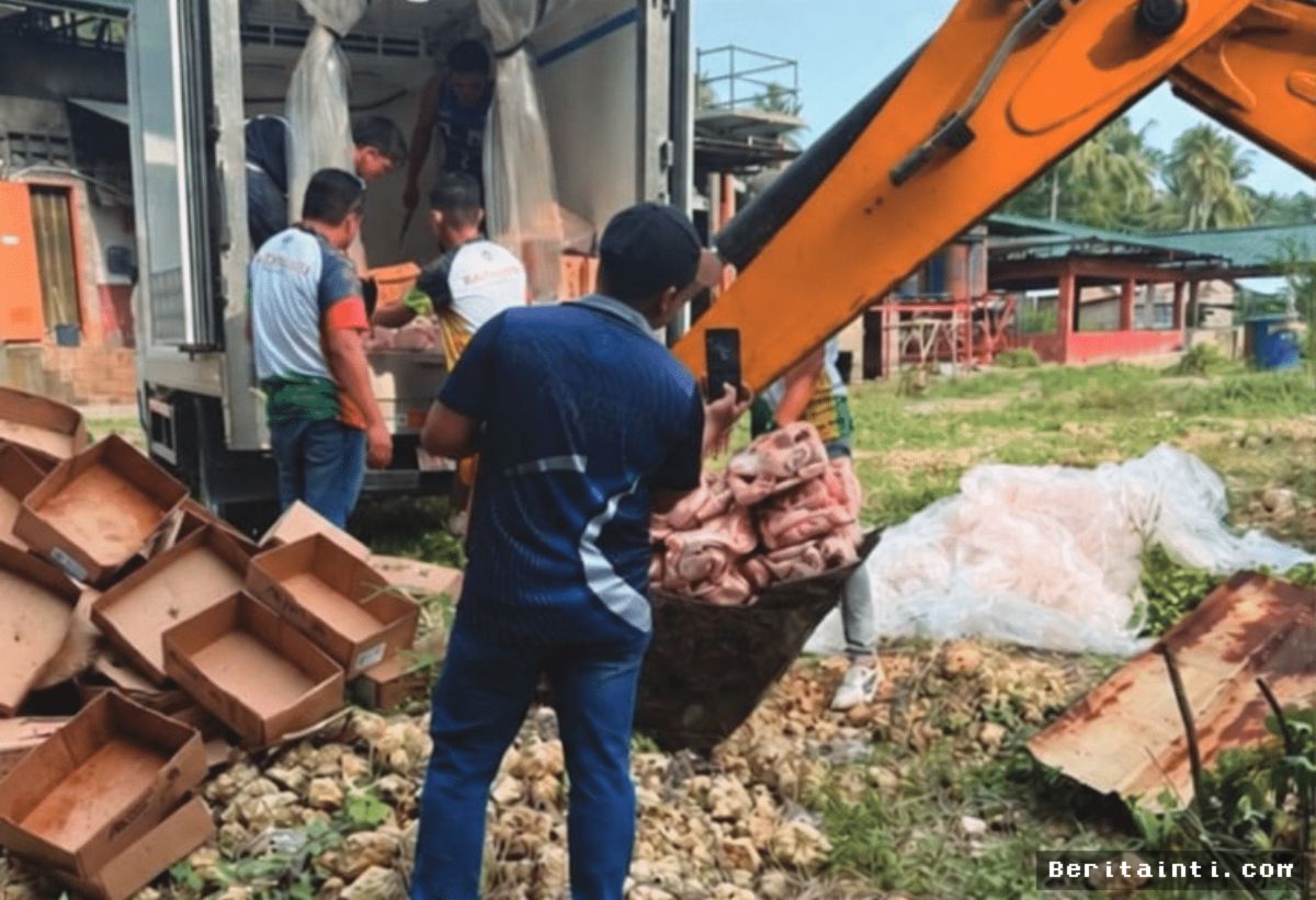 Otoritas Filipina Sita 630 Kilogram Daging Impor Ilegal di Agusan del Sur