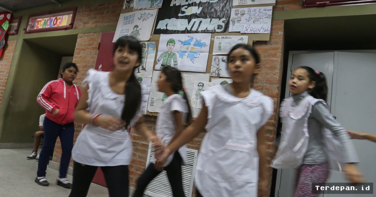 BUENOS AIRES — Hasil PISA Buruk Ungkap Krisis Pendidikan Argentina