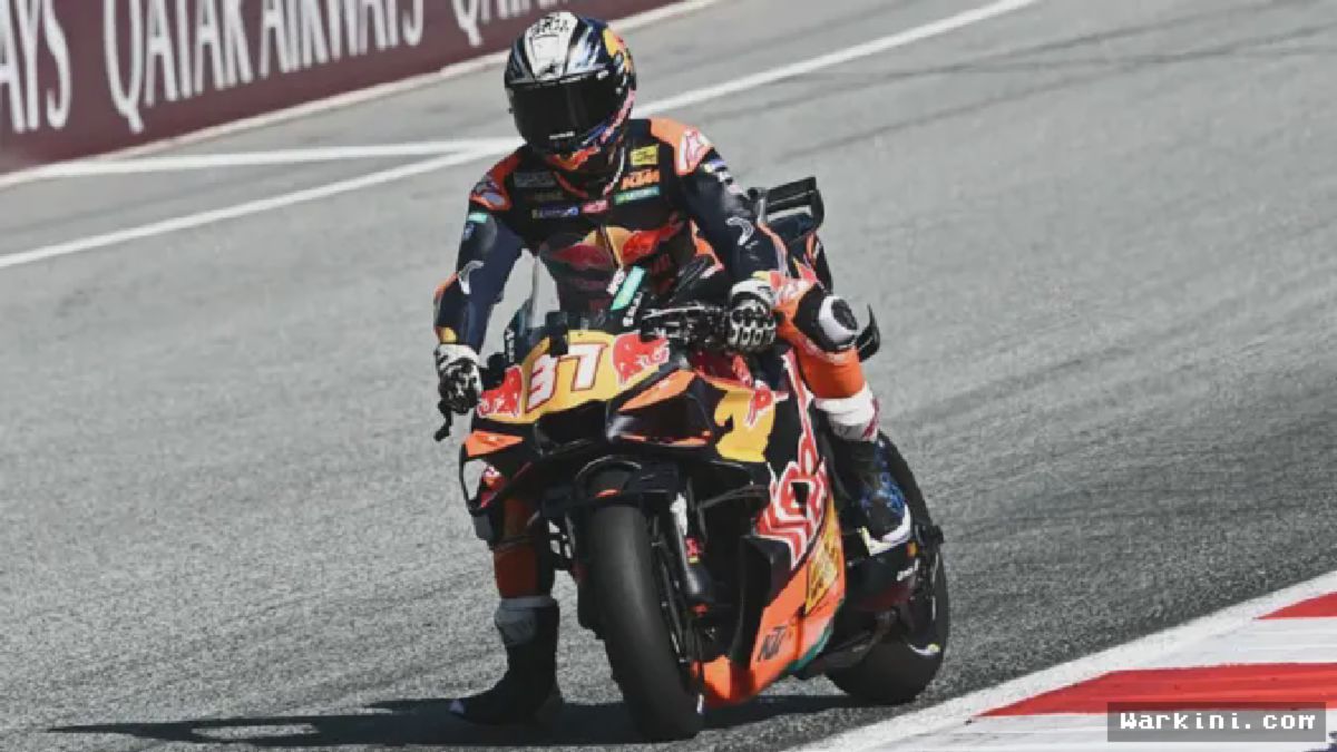Pedro Acosta jadxikan Harapan Baru KTM di Kandang Sendiri