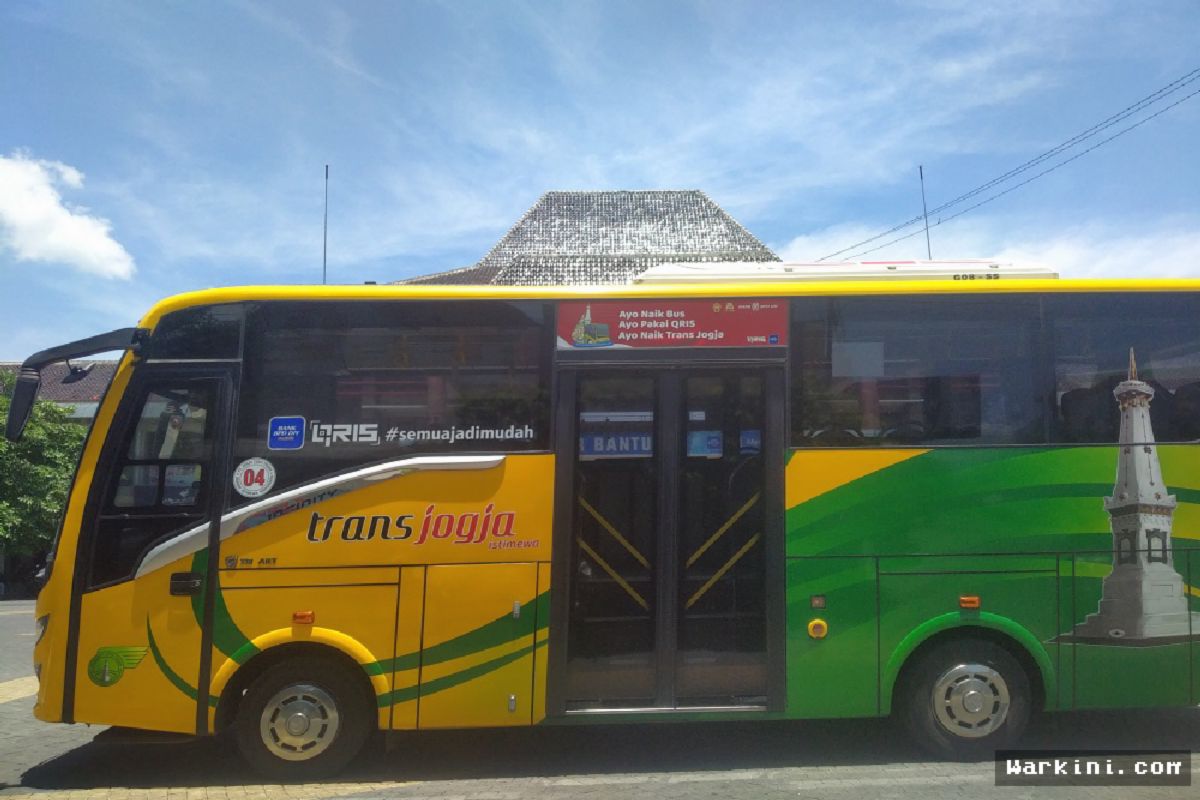 YOGYAKARTA — Trans Jogja Berlakukan Tarif Pelajar Rp500 dan Rute Lengkap