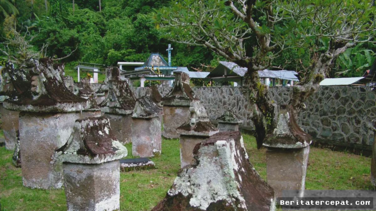 TOMOHON — PLTP Lahendong Dipastikan Tidak Merusak Situs Budaya Waruga