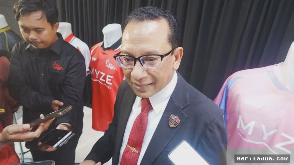SURABAYA — De Red FC Bidik Kemandirian Ekosistem Sepak Bola