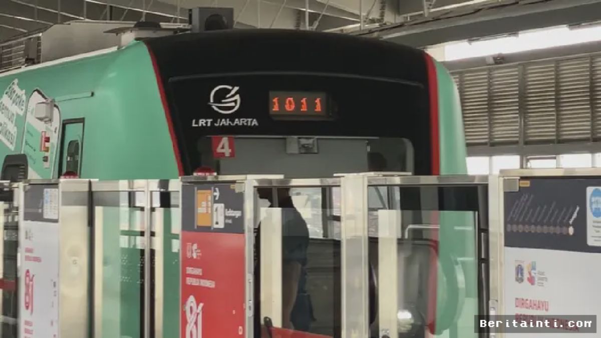 LRT Manggarai-Kelapa Gading Mulai Beroperasi Jadi Alternatif Transportasi Massal