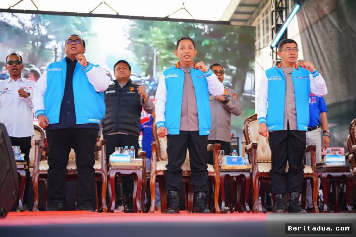 JAKARTA — Kapolri Tegaskan Revisi UU Ketenagakerjaan Harus Memperkuat Buruh