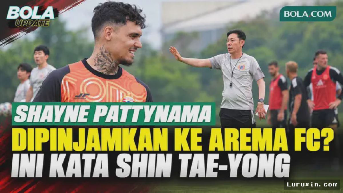Shin Tae-yong Tepis Rumor Peminjaman Shayne Pattynama ke Arema FC
