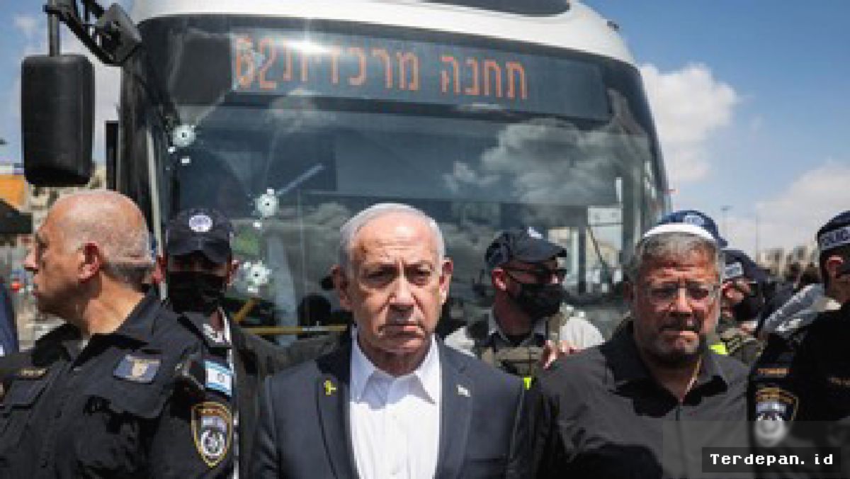 Netanyahu Masuk Suriah, Klaim Rezim Iran Berada di Ambang Kehancuran