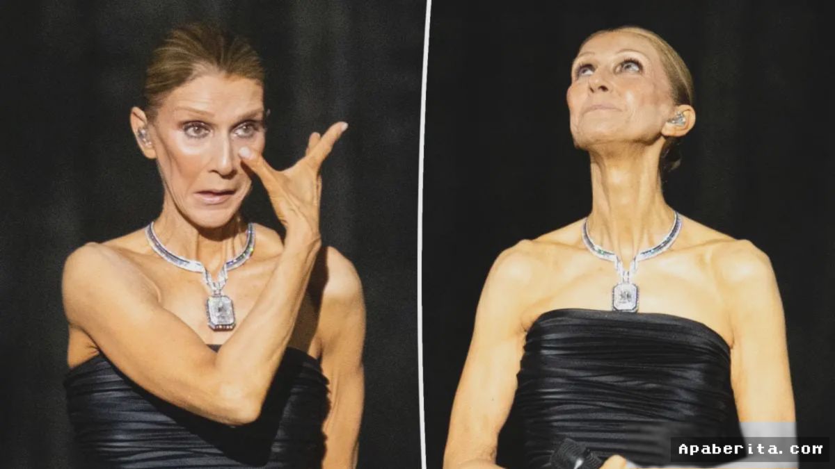 PARIS — Celine Dion Tampil Haru Usai Berjuang Melawan Penyakit Langka