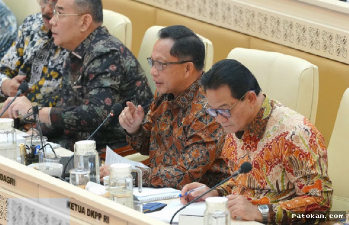 JAKARTA — Mendagri Tito Paparkan Realisasi Anggaran Kemendagri Tembus 63,54 Persen