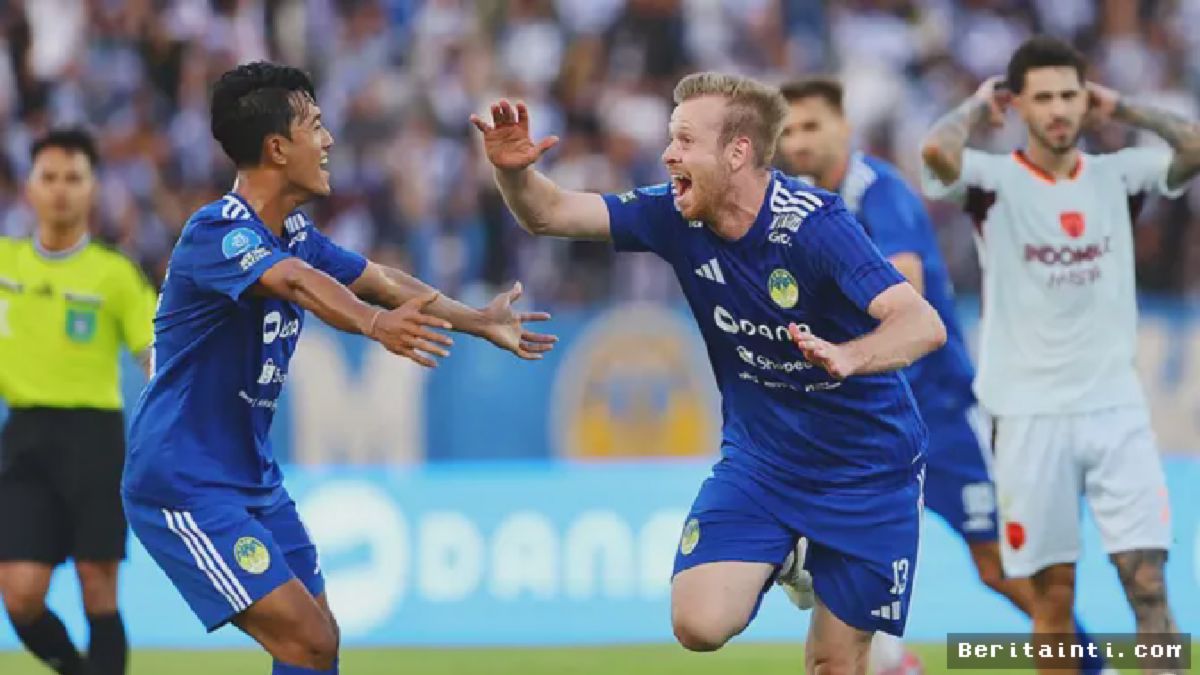 PSIM Yogyakarta Resmi Debutkan Adrian Purzycki pada Laga Perdana BRI Super League