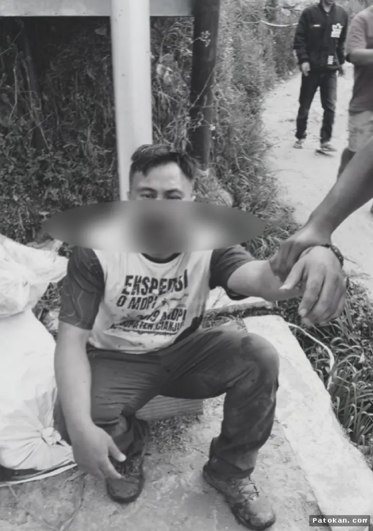 CIANJUR — Petugas Gunung Gede dan Relawan Dianiaya Oknum Basecamp
