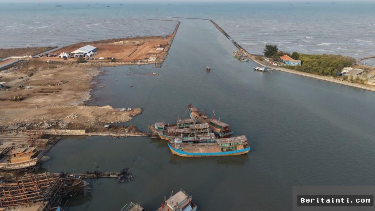 KKP Revitalisasi PPN Kejawanan Cirebon Menjadi Pelabuhan Perikanan Modern Internasional