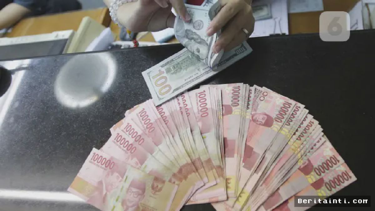 BI Nyatakan Nilai Tukar Rupiah Terhadap Dolar Masuk Level Undervalued