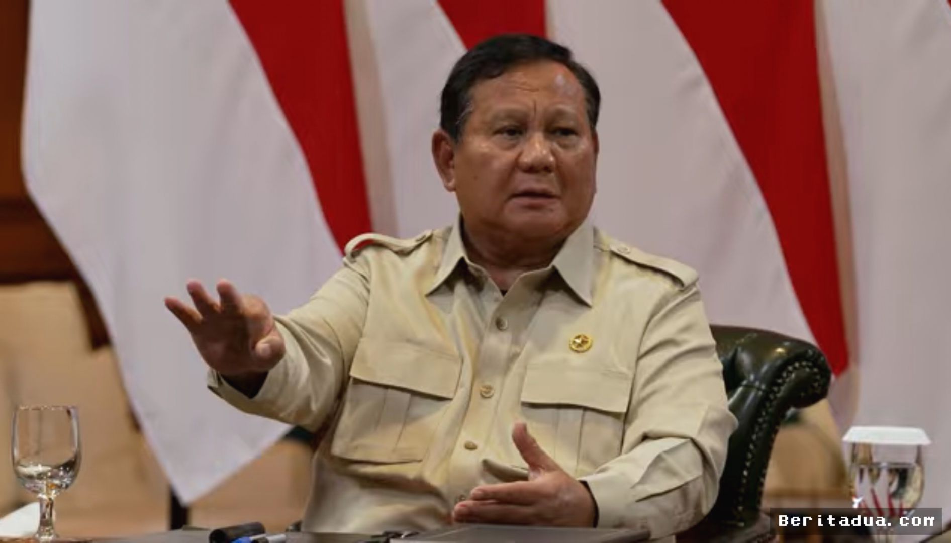 JAKARTA — Prabowo Sebut Investasi Raksasa Segera Masuk Indonesia