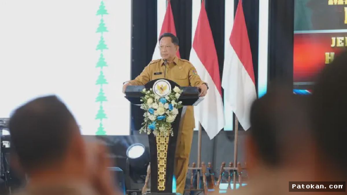 Mendagri Jadi Narasumber Dialog Kebangsaan Sespim Lemdiklat Polri