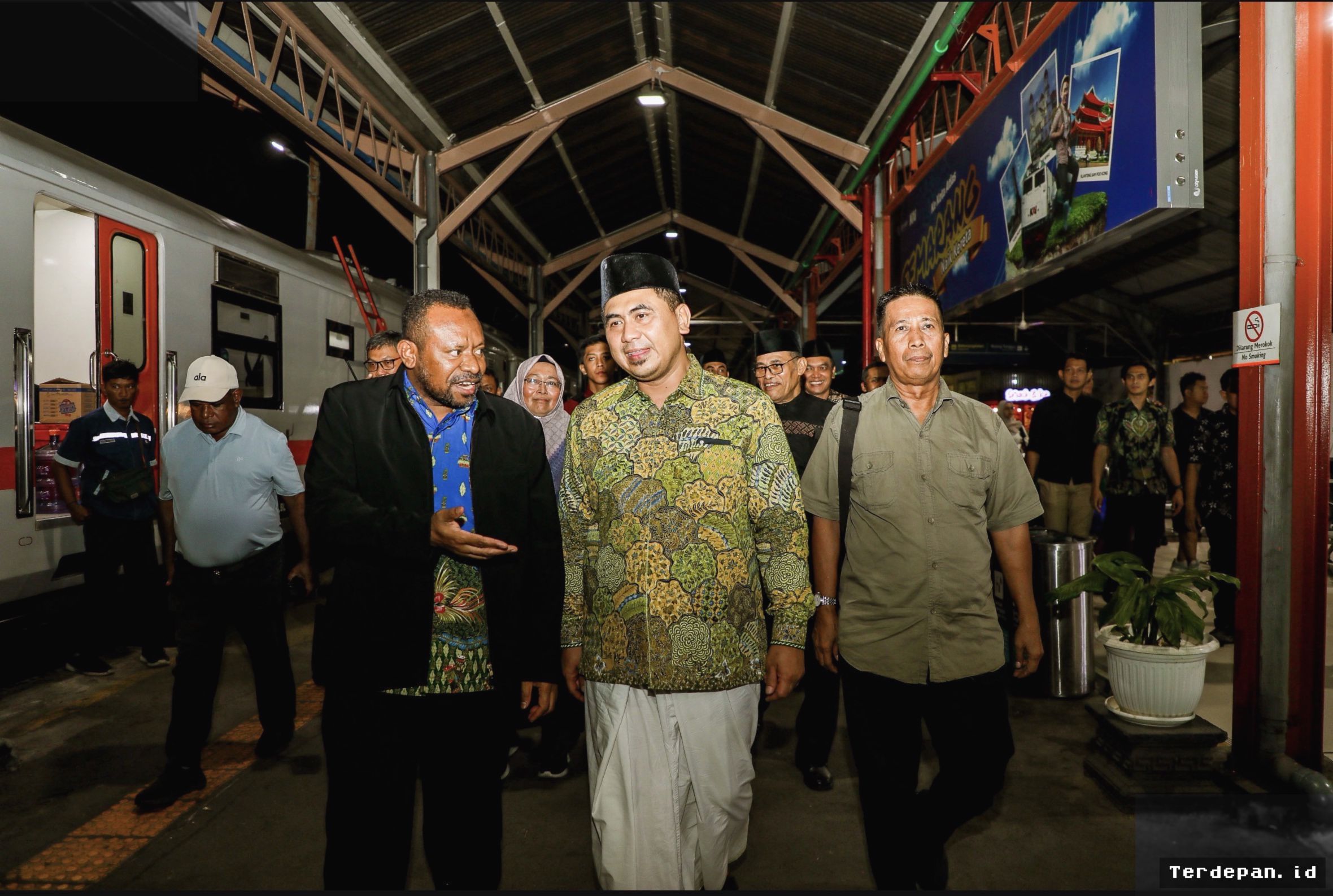 SEMARANG — Kafilah MTQ Nasional XXXI Mulai Tiba, 13 Venue Disiapkan