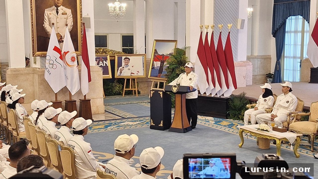Prabowo Ungkap Kegigihan Atlet Equestrian Bertanding Saat Cedera Tulang Rusuk