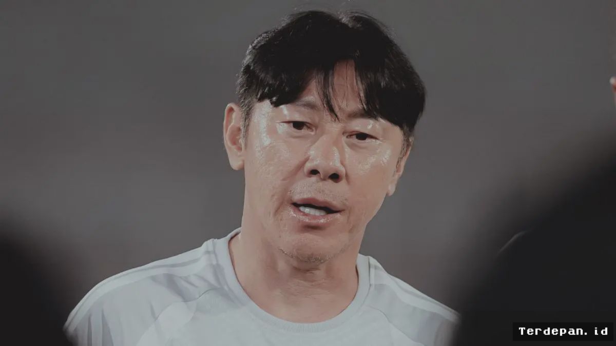 JAKARTA — Shin Tae-yong Soroti Akurasi Operan Jelang Laga Kontra Persib