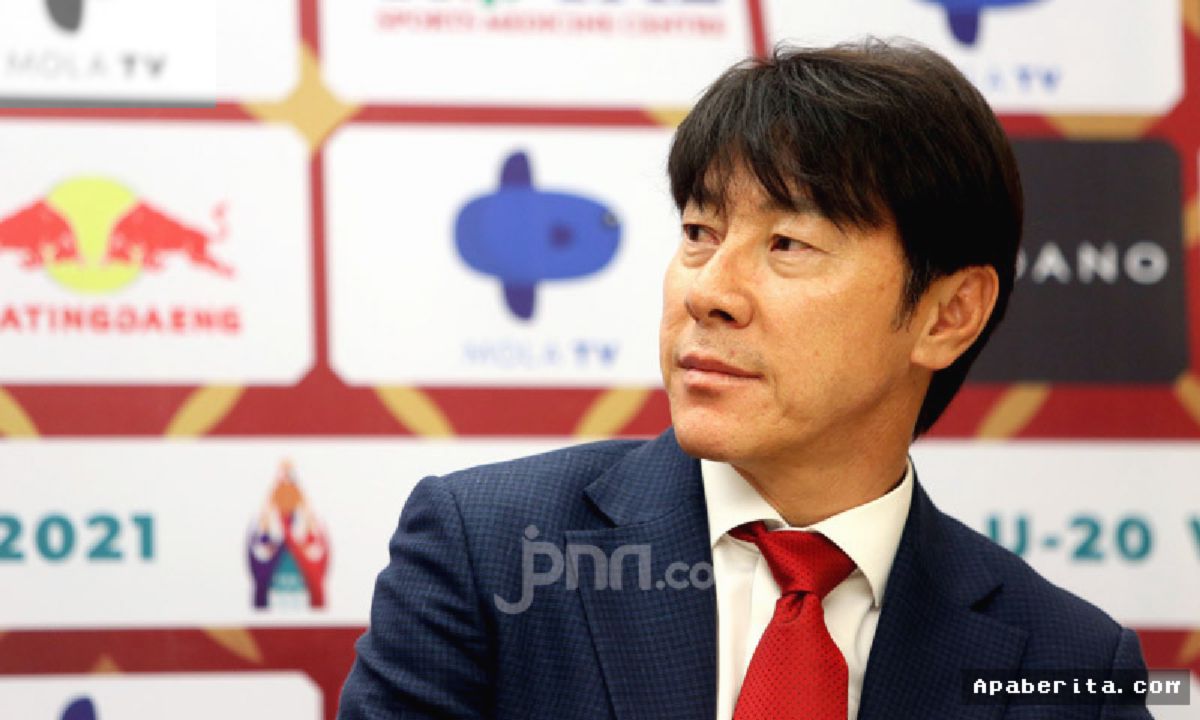 JAKARTA — Shin Tae-yong Janjikan Skuad Terbaik Persija Kontra Java United