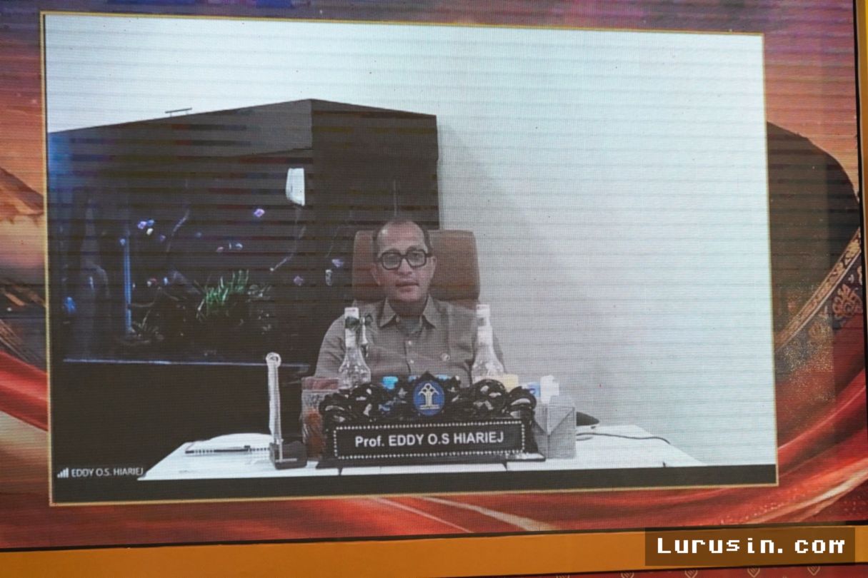 Wamenkum Tegaskan Notaris Jadi Benteng Kepastian Hukum Investasi Nasional