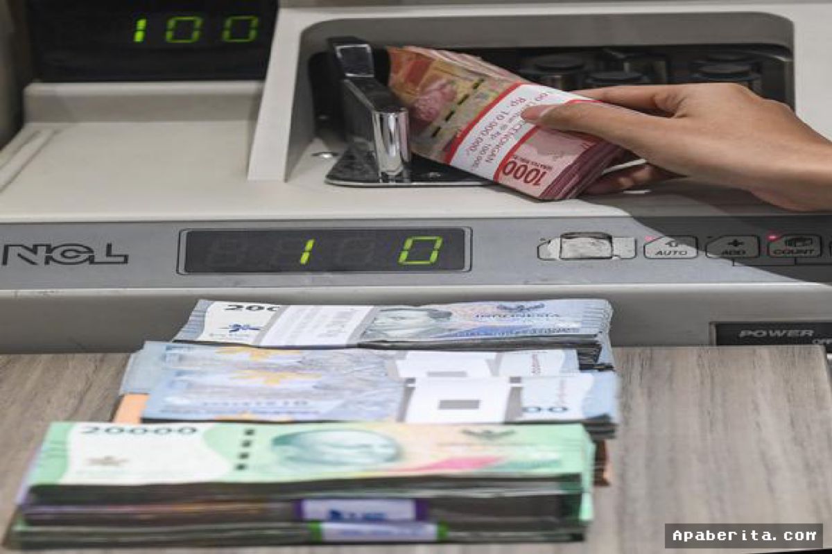 Jakarta — Rupiah Melemah 57 Poin Tembus Rp17.753 per Dolar AS