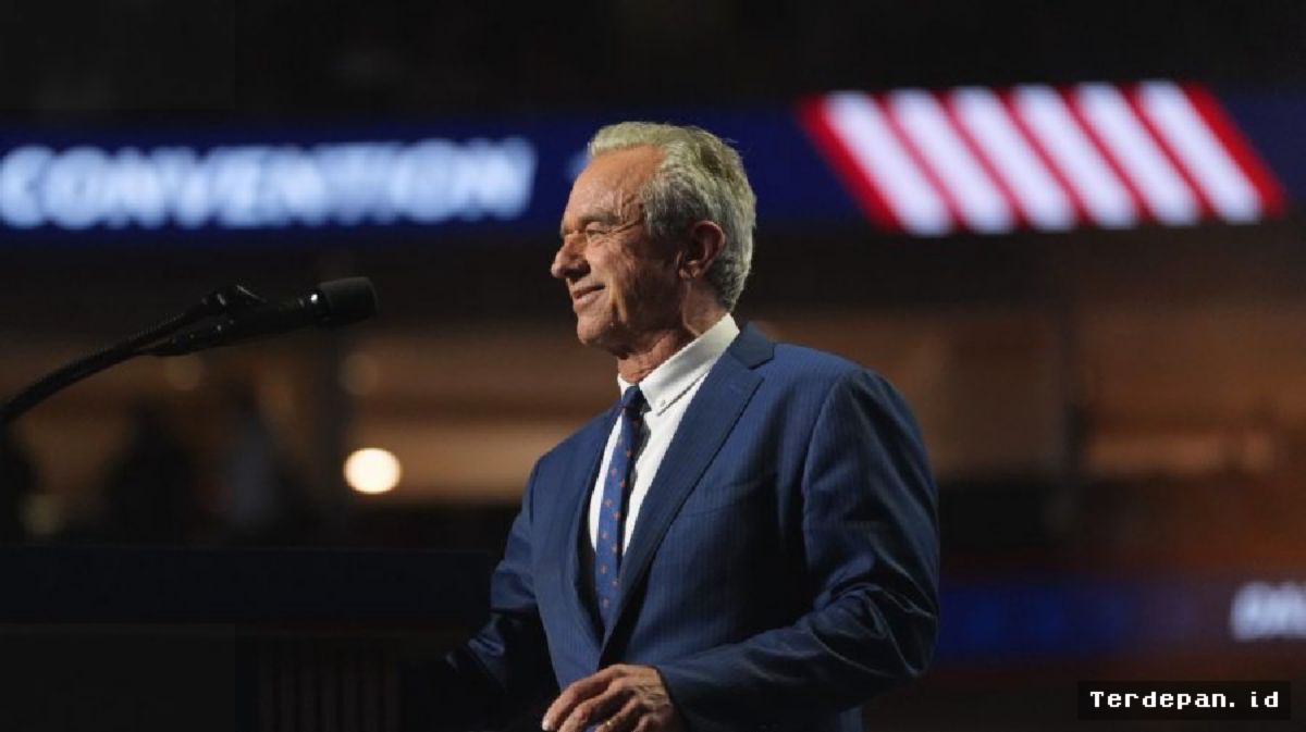 WASHINGTON — RFK Jr. Menjadi Pembicara Utama Konferensi Anti-Vaksin Children's Health Defense
