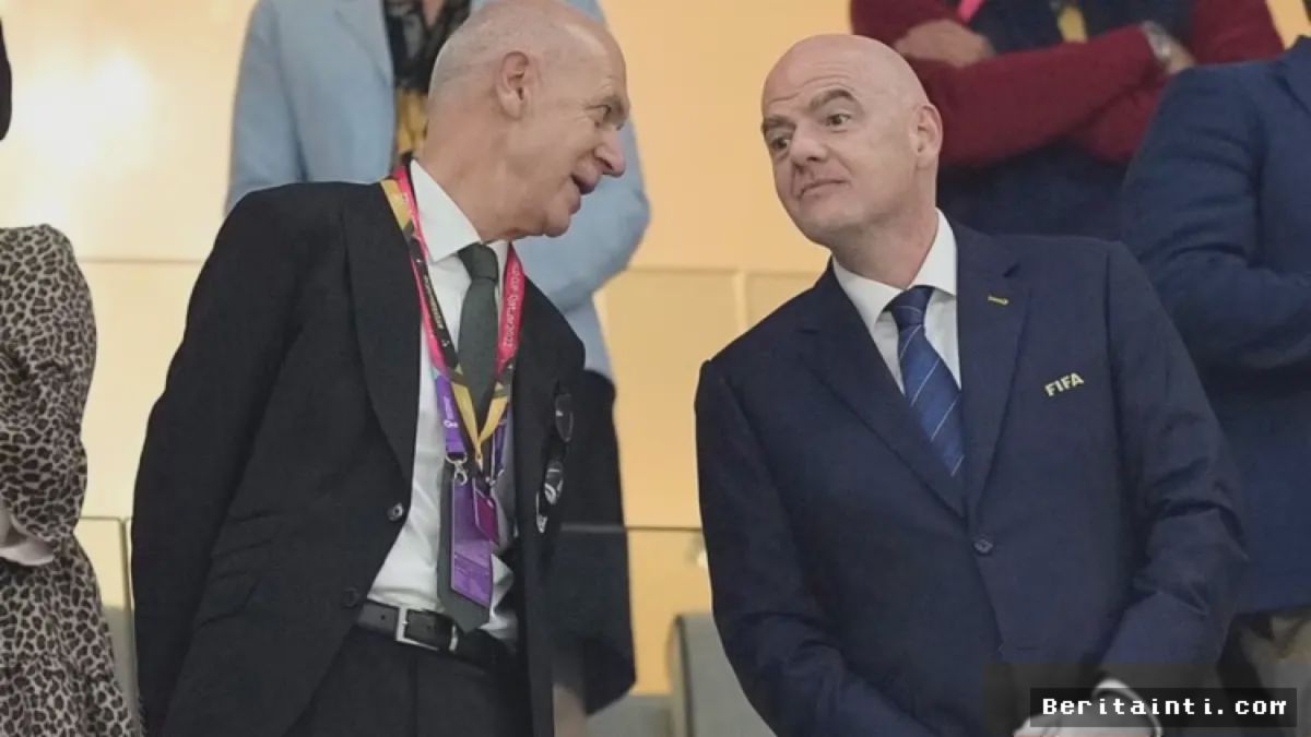 DFB Desak Reformasi Total dan Penghentian Kepemimpinan Gianni Infantino di FIFA